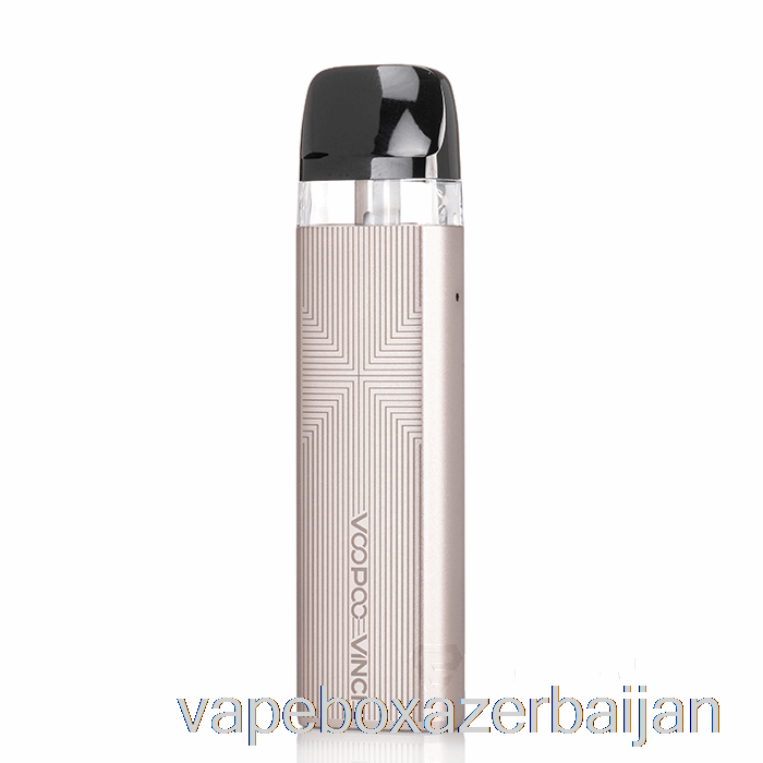 Vape Azerbaijan VOOPOO Vinci POD SE 15W Pod System Cream Tan